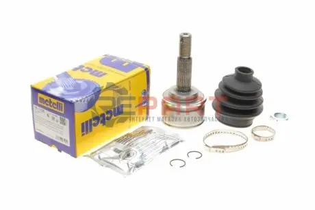 ШРКШ (зовнішній) Nissan Micra II 1.0 i 16V 92-03 (23z/19z/72.3mm) Metelli 151196