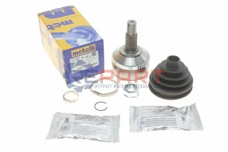 ШРКШ (зовнішній) Citroen Jumpy/Fiat Scudo/Peugeot Expert 95-06 (27z/39z/59mm/100.4mm/49.5mm)(+ABS48z) Metelli 151224 Купити в Україні