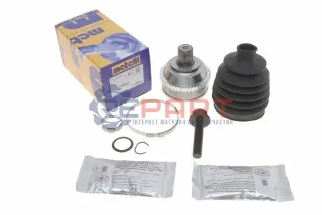ШРКШ (зовнішній) VW T4 90-03 (38z/27z/60mm/98mm/34mm) (+ABS48z) Metelli 151229 Купити в Україні