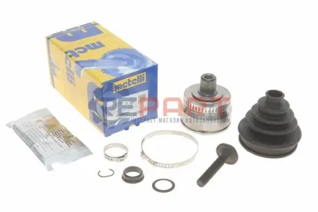 ШРКШ (зовнішній) Audi A4/A6/VW Passat B5 94-05/Skoda SuperB 01-08 (33z/30z/53mm/87.9mm/30mm)(+ABS45z) Metelli 151239 Купити в Україні
