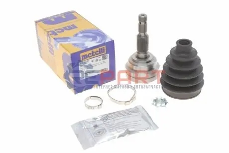 ШРКШ (зовнішній) Opel Astra G 98-09/Vectra B 95-03 (33z/22z/52mm/81mm/57mm) Metelli 151287 Купити в Україні