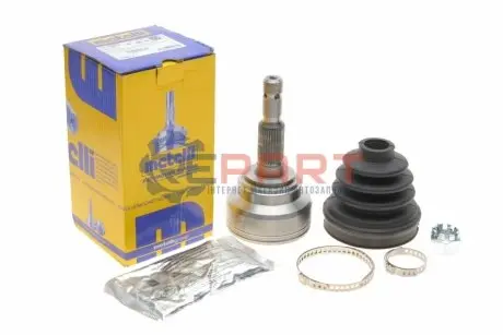 ШРКШ (зовнішній) Opel Astra F/G 93-05/Zafira A 99-05/Vectra B 95-02 (33z/25z/52mm/90mm/56mm) Metelli 151289 Купити в Україні