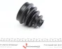ШРКШ (зовнішній) Opel Astra F/G 93-05/Zafira A 99-05/Vectra B 95-03 (33z/25z/52mm/90mm/56mm)(+ABS29z) Metelli (151289A) зображення 4