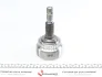 ШРКШ (зовнішній) Opel Astra F/G 93-05/Zafira A 99-05/Vectra B 95-03 (33z/25z/52mm/90mm/56mm)(+ABS29z) Metelli (151289A) зображення 7