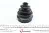 ШРКШ (зовнішній) Opel Astra F/G 93-05/Zafira A 99-05/Vectra B 95-03 (33z/25z/52mm/90mm/56mm)(+ABS29z) Metelli (151289A) зображення 8