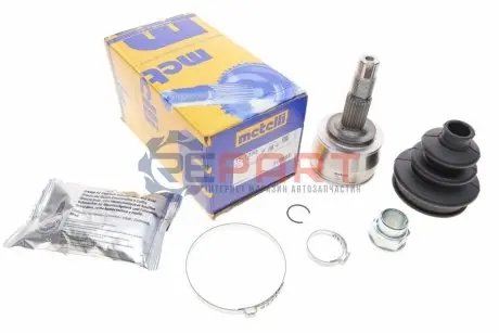 ШРКШ (зовнішній) Fiat Punto II 1.9 D/ 1.2-1.4 16V 99-12 (22z/21z/51mm/75mm) Metelli 151296 Купити в Україні