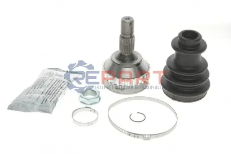 ШРКШ (зовнішній) Citroen Berlingo/Xsara/Peugeot Partner 96-03 (25z/34z/59mm/87mm/46mm) (+ABS29z) Metelli 151302 Купити в Україні