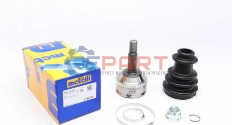 РШ шарнир (комплект) Metelli 151310 Купить в Украине