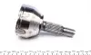 Фото ШРКШ (зовнішній) Ford Fiesta V 04-08/Focus I 98-05/Fusion 04-12 (25z/23z/53.2mm/82mm/55mm) Metelli (151354) зображення 3