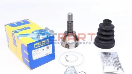 ШРКШ (зовнішній) Ford Fiesta V 04-08/Focus I 98-05/Fusion 04-12 (25z/23z/53.2mm/82mm/55mm) Metelli 151354 Купити в Україні