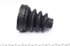 Фото ШРКШ (зовнішній) Ford Fiesta V 04-08/Focus I 98-05/Fusion 04-12 (25z/23z/53.2mm/82mm/55mm) Metelli (151354) зображення 6