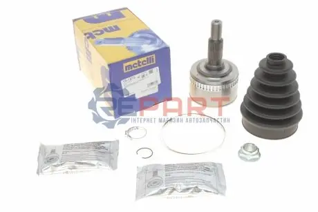 Фото ШРКШ (зовнішній) MB Vito (W638) 96-03 CDI (27z/36z/71.7mm/100.5mm/63.3mm) (+ABS48z) Metelli (151373) зображення 1