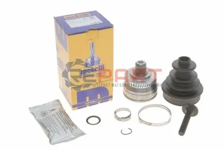 ШРКШ (зовнішній) Audi A4 94-01/Skoda SuperB 01-08/VW Passat 96-05 (33z/30z/53mm/87.9mm/30mm)(+ABS45z) Metelli 151375 Купити в Україні