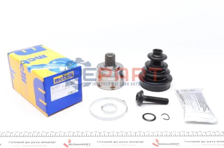 ШРКШ (зовнішній) Audi A4 95-01/A6/VW Passat B5 96-05 (38z/30z/59.6mm/87.9mm/34mm) (+ABS45z) Metelli 151377 Купити в Україні