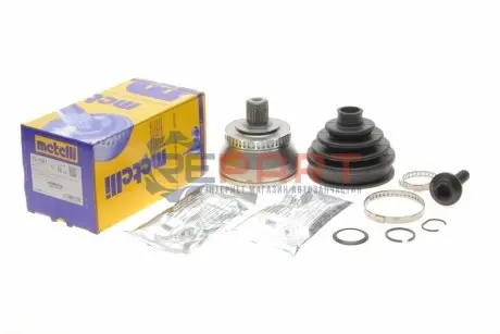 ШРКШ (зовнішній) Audi A4/A6/VW Passat B5 98-05/Skoda SuperB 02-08 (33z/27z/53mm/98mm/30mm) (+ABS45z) Metelli 151381 Купити в Україні