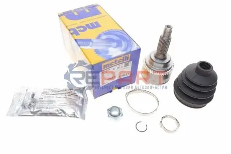 ШРКШ (зовнішній) Opel Agila 1.0/1.2 16V /Suzuki Wagon R+ 1.3 4WD 00- (23z/20z/49mm/72.3mm) (+ABS 43) Metelli 151394 Купити в Україні