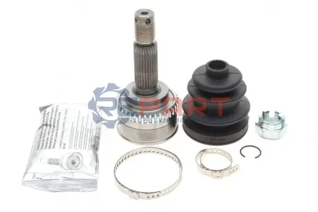 ШРКШ (зовнішній) Hyundai Atos 1.0i 98-08 (25z/19z72mm/50mm) (+ABS38z) Metelli 151406