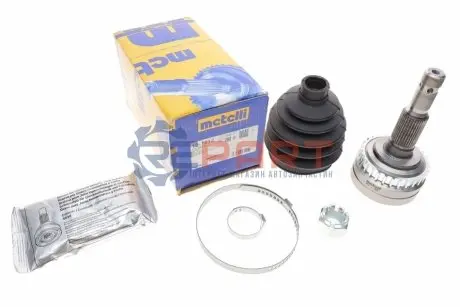 ШРКШ (зовнішній) Opel Vectra B 1.6i 16V 95-03 (33z/22z/52mm/81mm) Metelli 151412 Купити в Україні