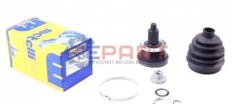 ШРКШ (зовнішній) Skoda Fabia 99-/Rapid 12-15/Roomster/Seat 02-15/VW Polo 01- (36z/30z/52mm/85mm/43mm) Metelli 151413 Купити в Україні