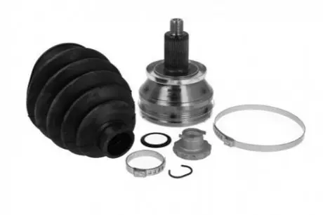 ШРКШ (зовнішній) Skoda Fabia 99-/Rapid 12-19/Roomster/Seat 02-19/VW Polo 01- (36z/30z/52mm/90mm/43.5) Metelli 151414 Купити в Україні