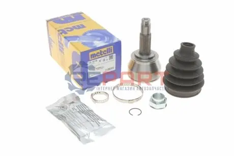 ШРКШ (зовнішній) Fiat Doblo/Palio 01-/Strada 03- (25z/24z/51mm/84.5mm/53mm) Metelli 151419 Купити в Україні