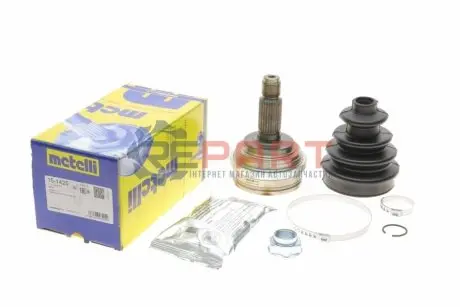 Фото ШРКШ (зовнішній) Honda Civic VII 1.6i 01-05 (26z/28z/60mm/83.1mm) (+ABS 50) Metelli (151425) зображення 1