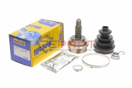 ШРКШ (зовнішній) Honda Civic VII 1.4/2.0i 00-05 (26z/22z/60mm/79.9mm) (+ABS 50) Metelli 151426 Купити в Україні