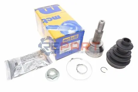ШРКШ (зовнішній) Ford Fiesta/Fusion 1.4 TDCi 01-12/Mazda 2 1.4 CD 03-07 (25z/20z/53mm/72.3mm) Metelli 151429 Купити в Україні