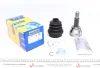 ШРКШ (зовнішній) Ford Fiesta V 01-08/Fusion 02-12 (25z/22z/53.3mm/73.3mm/55.5mm) Metelli (15-1432) зображення 1