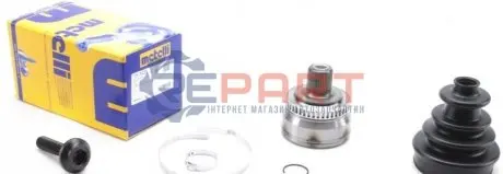 ШРКШ (зовнішній) Audi A4 00-08/A6 97-05/Seat Exeo 09-10 (38z/33z/59.4mm/87.9mm/34mm) (+ABS45z) Metelli 151435 Купити в Україні