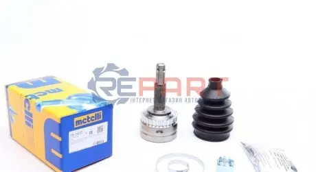 Фото Шарнирный набор, приводной вал Metelli (151437) изображение 1