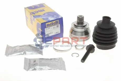 Фото ШРКШ (зовнішній) Ford Galaxy 95-06/Seat Alhambra/VW Sharan 95- (38z/36z/60mm/97.5mm/34mm) (+ABS48z) Metelli (151444) зображення 1