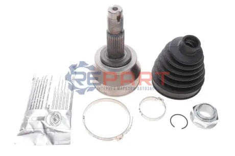 ШРКШ (зовнішній) Citroen Nemo 10-/Fiat Fiorino 07-/Punto 03-12/Panda 12- (25z/24z/51mm/84mm/46mm) Metelli 151449 Купити в Україні