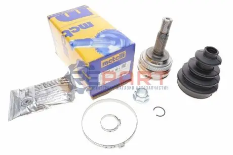 ШРКШ (зовнішній) Toyota Yaris I 1.3/1.5/1.4D-4D 99-05 (24z/23z57.9mm/84.9mm) (+ABS 48) Metelli 15-1450 Купити в Україні