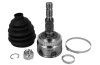 ШРКШ (наружный) Opel Combo 04-/Corsa C/Meriva A 03-10 (33z/24z/52mm/84.5mm/58.8mm) (+ABS29z) - Metelli 15-1452 (1603261, 93187468) 151452