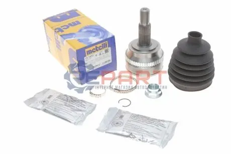 ШРКШ (зовнішній) Renault Master II/Opel Movano 98-/Nissan 02- (28z/36z/64.5mm/101.4mm/58mm) (+ABS51z) Metelli 151453 Купити в Україні