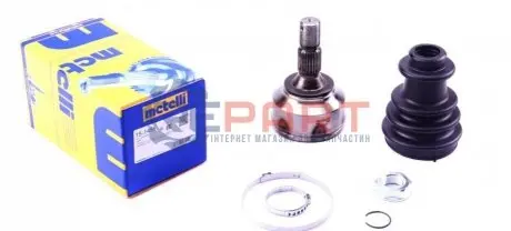 ШРКШ (зовнішній) Citroen C4 04-11/Peugeot 307 00-09 (25z/34z/58.3mm/86mm/46mm) Metelli 151455 Купити в Україні