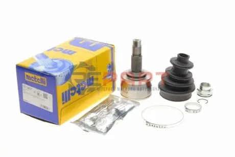 ШРКШ (зовнішній) Fiat 500 II/Panda II 1.1/1.2/1.3D 03-/Ford Ka II 1.2 08-16 (22z/20z/47mm/72.3mm) Metelli 151457 Купити в Україні