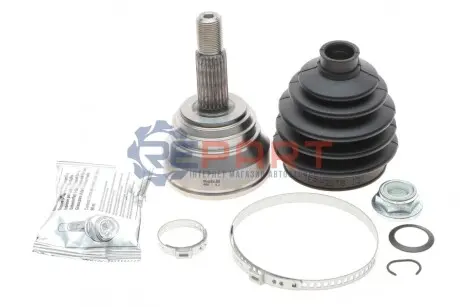 ШРКШ (зовнішній) VW Polo 1.4 TDI/1.6 GTI 98-05 (22zx30z/87.9mm/53.3mm) Metelli 151466
