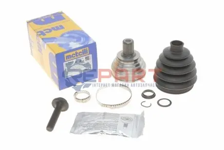 ШРКШ (зовнішній) Audi A3/Skoda Octavia/Superb/VW Caddy/Golf/Passat B6/B7 03- (36z/30z/59.5mm/90mm/40) Metelli 151467 Купити в Україні