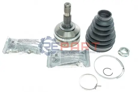 Фото 1 — Шарнирный комплект, приводной вал Metelli (15-1468) Фото Шарнирный комплект, приводной вал Metelli (15-1468) изображение 1