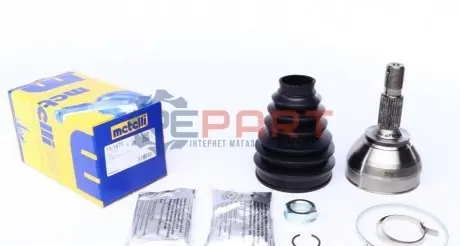 РШ шарнир (комплект) Metelli 151470 Купить в Украине