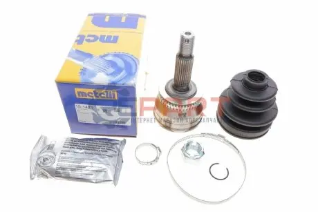 Фото Шарнирный набор, приводной вал Metelli (151471) изображение 1