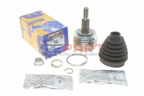 ШРКШ (зовнішній) VW Crafter 06-11/T5/Multivan 03-15 (38z/27z/63mm/100mm/53.5mm) Metelli 151478 Купити в Україні