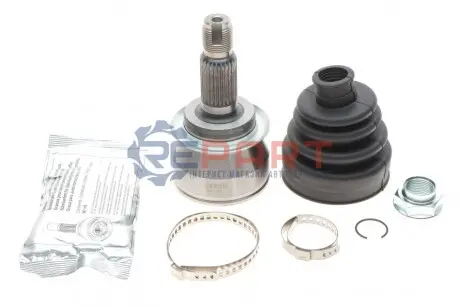 Шрус (зовнішній) Mini (R50/R53/R52/R56) 1.4-1.6 (W10/N12) 01-10 (26zx21z/75.2mm/53.34mm) Metelli 151480 Купити в Україні