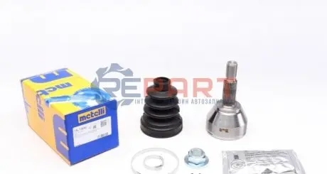 ШРКШ (зовнішній) Ford Transit Connect/Tourneo Connect 02-13 (25z/24z/53.2mm/84.3mm/56mm) Metelli 151490 Купити в Україні