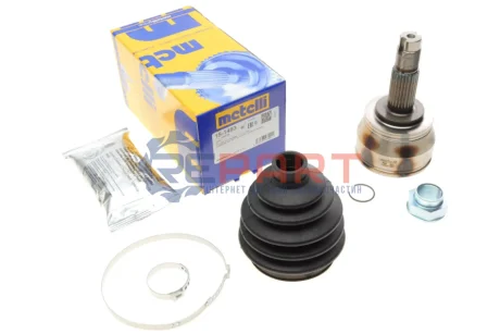 ШРКШ (зовнішній) Fiat 500L 12-/Stilo 01-08/Tipo 15- (25z/24z/51mm/84.4mm/47.4mm) Metelli 151493 Купити в Україні