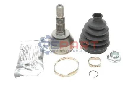 ШРКШ (зовнішній) Opel Astra H/J 04-/Zafira B 05-15 (33z/22z/53mm/79.2mm/53mm) Metelli 151504 Купити в Україні