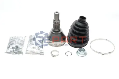 ШРКШ (зовнішній) Opel Asta H/J/Zafira B/C/Vectra 04-/Insignia/Meriva 08-17 (30z/26z/54.4mm/91mm/56mm) Metelli 151506 Купити в Україні