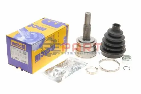 Фото ШРКШ (зовнішній) Mitsubishi Colt VI/Smart Forfour 1.1-1.5 04-12 (25z/21z/53.4mm/75mm) Metelli (15-1507) зображення 1